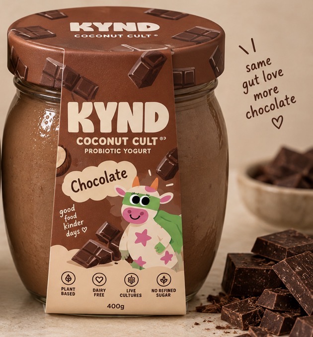 Coconut Cult Probiotic — Chocolate